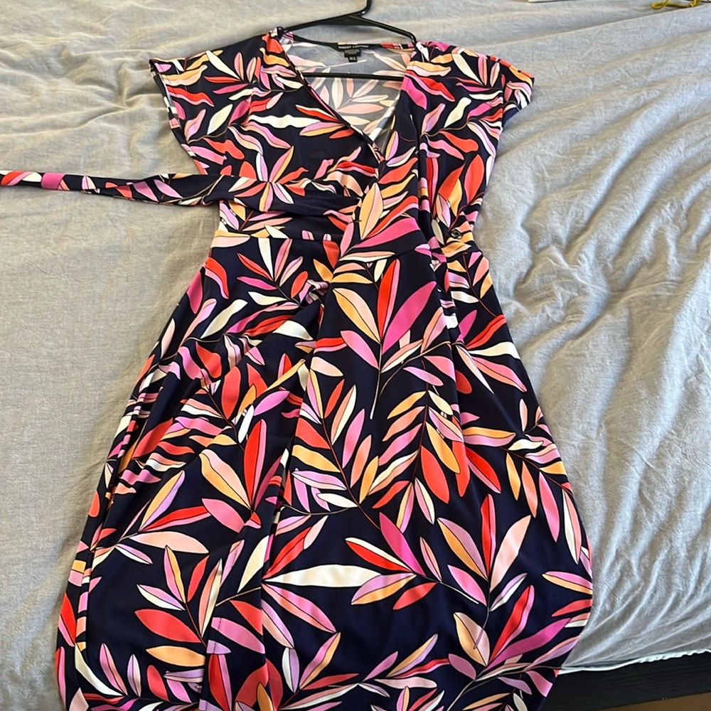 Summer wrap around dress